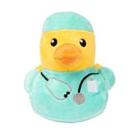 Fuzzyard duck ducktor pluche Fuzzyard duck ducktor pluche