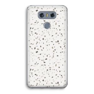 Terrazzo N°14: LG G6 Transparant Hoesje