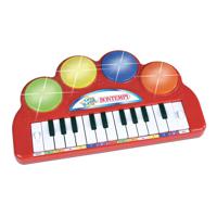 Bontempi Magic Light Keyboard 22 Toetsen + 4 Drumpads - thumbnail