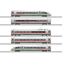 TRIX H0 T25976 H0 5-delig treinstel ICE BR 401 van de DB AG - thumbnail