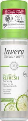 Lavera Deodorant spray natural & refresh bio FR-DE (75 ml)