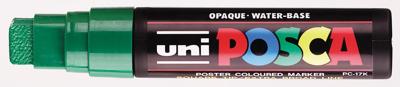 Uni POSCA paintmarker PC-17K, 15 mm, groen