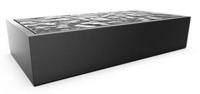 Estani Aluminium Vijver Lengte: 2000 Breedte: 1000 Hoogte: 600 - Geroba