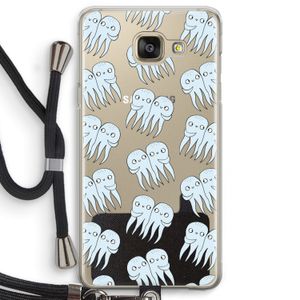 Octopussen: Samsung Galaxy A5 (2016) Transparant Hoesje met koord