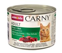 ANIMONDA Carny Adult Beef, venison and blueberries - nat kattenvoer - 200g