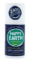 Happy Earth 100% Natuurlijke Deo Roll-On Men Protect - thumbnail