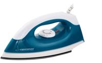 Esperanza TRAVEL IRON SMOOTHER Droogstrijken Antikleefstrijkzool 1200 W Blauw, Wit