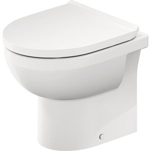 Wandcloset Duravit No.1 65x36.5x41.5cm Geschikt Voor Combinaties Wit+