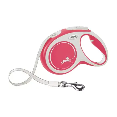 Flexi rollijn new comfort tape M rood 5 meter