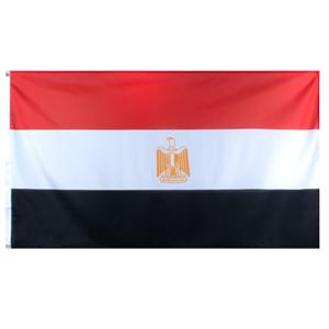 Egypte Vlag (90 x 150 cm)