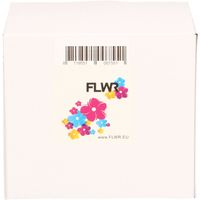 FLWR Brother DK-11241 102 mm x 152 mm wit labels - thumbnail