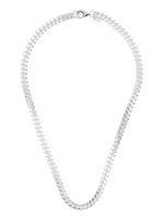 Hatton Labs collier en maille gourmette - Argent