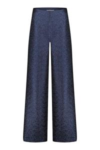 Studio Anneloes Penn Structure Trousers 08393 Broek 3800 Deep Purple