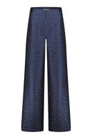 Studio Anneloes Penn Structure Trousers 08393 Broek 3800 Deep Purple