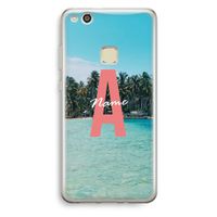 Pacific Dream: Huawei Ascend P10 Lite Transparant Hoesje Pacific Dream: Huawei Ascend P10 Lite Transparant Hoesje