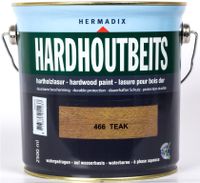 Hardhoutbeits 466 teak 2500 ml - Hermadix - thumbnail