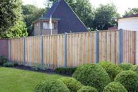 Berton paal IJssel antraciet tussenmodel 280 Tuindeco - Tuindeco