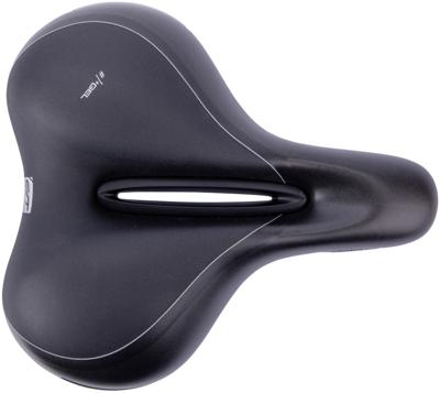 CONTEC zadel "elliptic +" ct saddle elliptic+ city/tour lady blk/silv