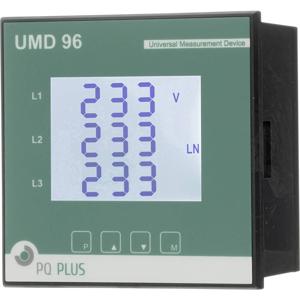 PQ Plus UMD 96M Digitaal inbouwmeetapparaat