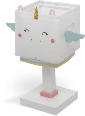 Dalber Kinderkamer tafellampLittle Unicorn wit - 64591