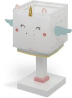 Dalber Kinderkamer tafellampLittle Unicorn wit - 64591