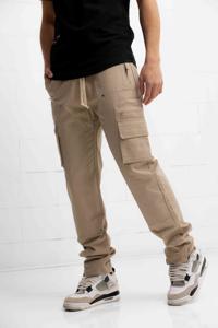 Off The Pitch Utility Cargobroek Heren Beige - Maat XS - Kleur: Beige | Soccerfanshop