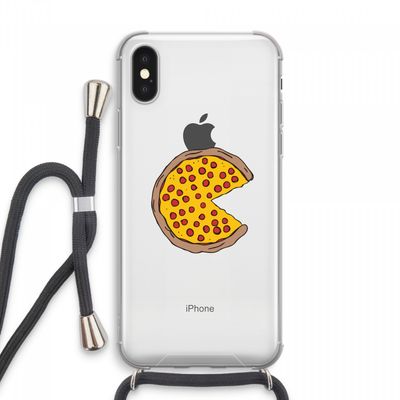 You Complete Me #2: iPhone XS Max Transparant Hoesje met koord