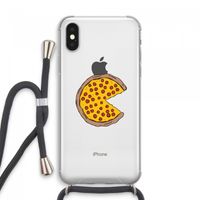 You Complete Me #2: iPhone XS Max Transparant Hoesje met koord