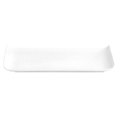 Schotel Quid Chef Baguette Wit Keramisch 25 x 12 cm (6 Stuks) (Pack 6x)