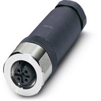 Phoenix Contact 1553271 Sensor/actuator connector, niet geassembleerd M12 Aantal polen: 5 Bus, recht 1 stuk(s) - thumbnail