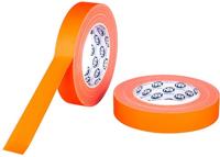 HPX gaffer tape fluo | oranje | 25mm x 25m - fo2525 - fo2525