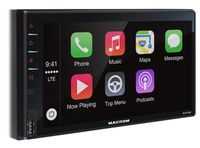 Macrom M-DL7000D- 4x40W Dubbel Din Autoradio met 6.8-inch Monitor CarPlay Android Auto - thumbnail