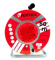 VERTEX PB50METAL Verlengkabel 50 m 3x2,5 mm 3000 W IP44 Zwart