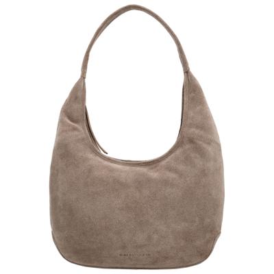 Hide & Stitches Suède Shopper/Buideltas Brazos Taupe