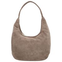 Hide & Stitches Suède Shopper/Buideltas Brazos Taupe