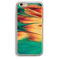 Green Inferno: iPhone 6 Plus / 6S Plus Transparant Hoesje