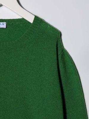 Siola pull en cachemire à col ras-de-cou - Vert