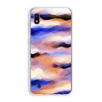 Donkere Wolken: Samsung Galaxy A10 Transparant Hoesje