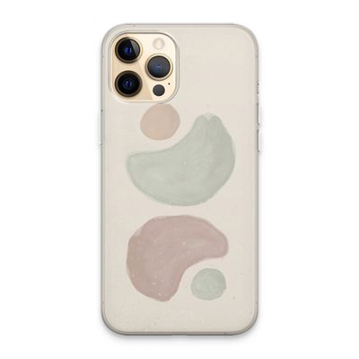 Geo #10: iPhone 13 Pro Max Transparant Hoesje
