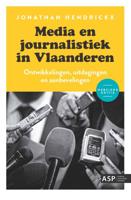 Media en journalistiek in Vlaanderen (Paperback)
