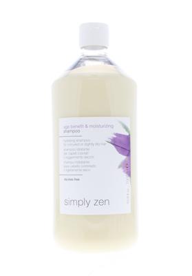 Simply Zen Age Benefit & Moisturizing Shampoo 1000ml | Voor Shampoo Zonder Sulfaten Simply Zen Age Benefit & Moisturizing Shampoo 1000ml | Voor Shampoo Zonder Sulfaten
