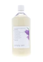 Simply Zen Age Benefit & Moisturizing Shampoo 1000ml | Voor Shampoo Zonder Sulfaten
