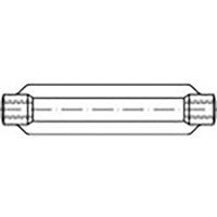 TOOLCRAFT TO-6866070 Spanmoer M16 Staal Thermisch verzinkt DIN 1480 1 stuk(s)