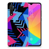 Xiaomi Mi 9 Lite | TPU Hoesje | Funky Triangle