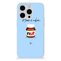 iPhone 15 Pro Siliconen Case Nut Home - thumbnail