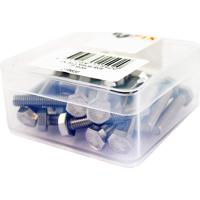 Bofix bout zeskant m6x35 rvs (p25)