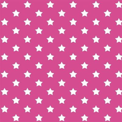 5x rollen decoratie plakfolie roze met sterren 45 cm x 2 meter zelfklevend