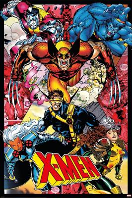 Poster X-Men Uncanny 61x91,5cm