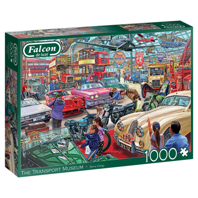 The Transport Museum Puzzel 1000 Stukjes
