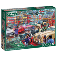The Transport Museum Puzzel 1000 Stukjes